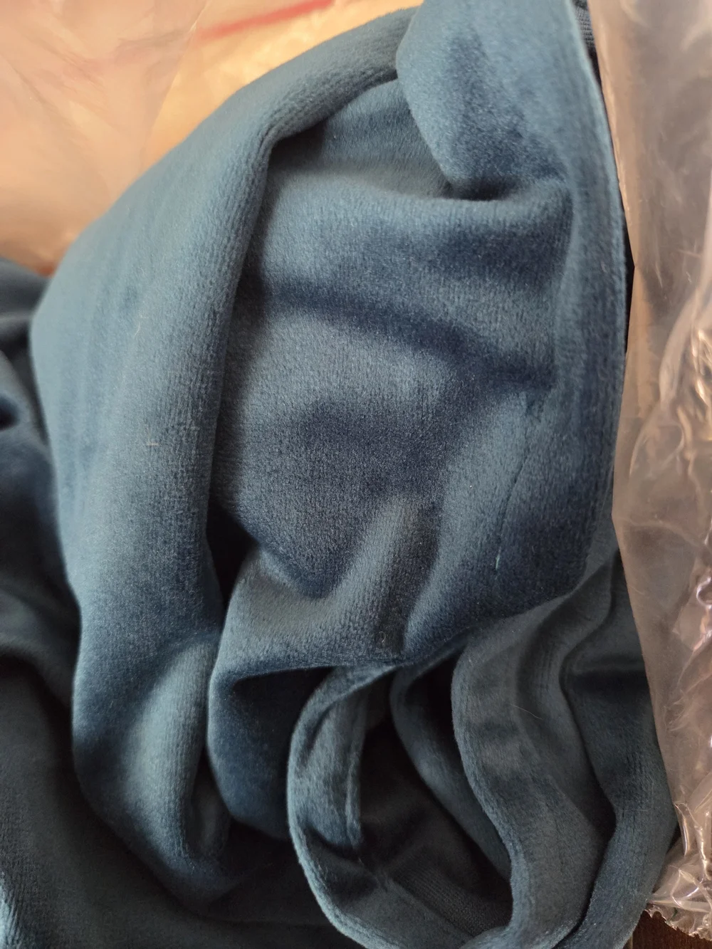 Teal Velvet Blackout Curtain Panels - Luxury Thermal Drapes